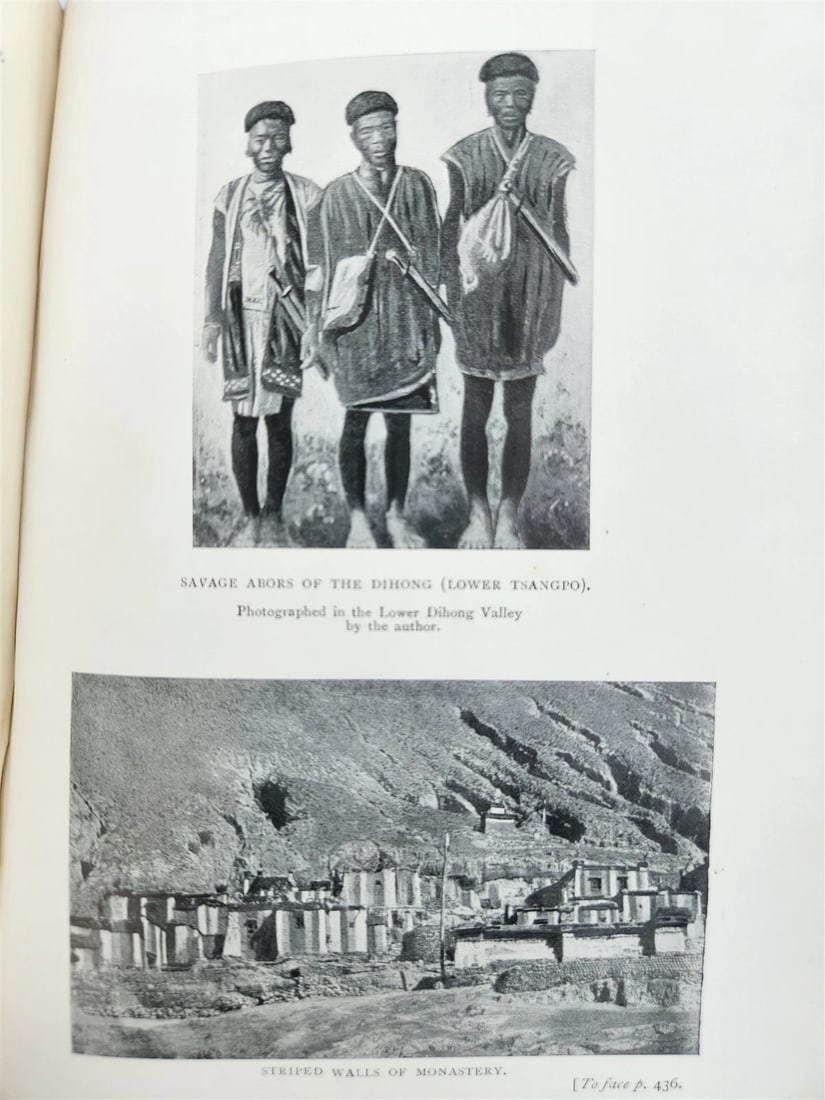 1905 LHASA & ITS MYSTERIES antique TIBET CHINA illustrated - 10