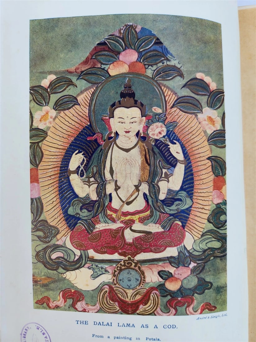 1905 LHASA & ITS MYSTERIES antique TIBET CHINA illustrated - 3