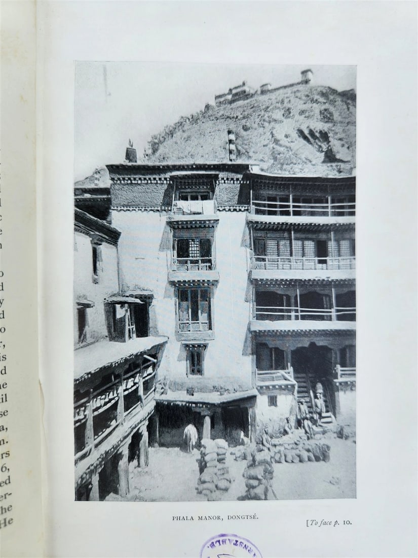 1905 LHASA & ITS MYSTERIES antique TIBET CHINA illustrated - 4