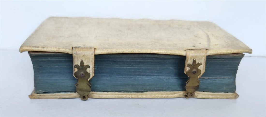 1708 LIFE of CAROLI KING of SPAIN & INDIES antique PIGSKIN BOUND ILLUSTRATED v.2 - 2