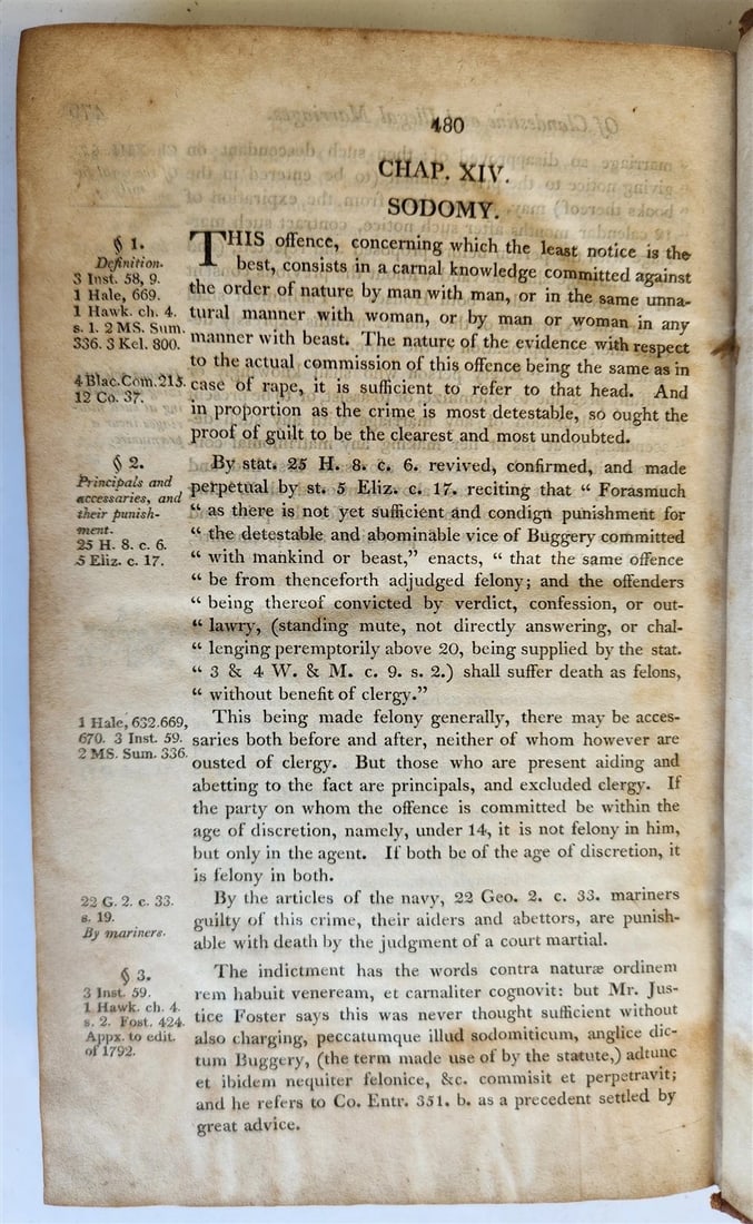 1806 TREATISE of PLEAS of the CROWN by EDWARD HYDE EAST antique AMERICANA Vol.I - 5