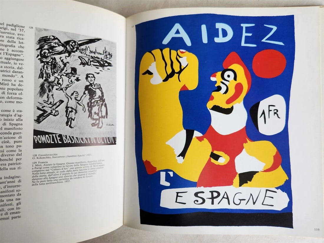 MANIFESTI RIVOLUZIONARI vintage ART & REFERENCE ALBUM RUSSIAN SPANISH POSTERS - 4