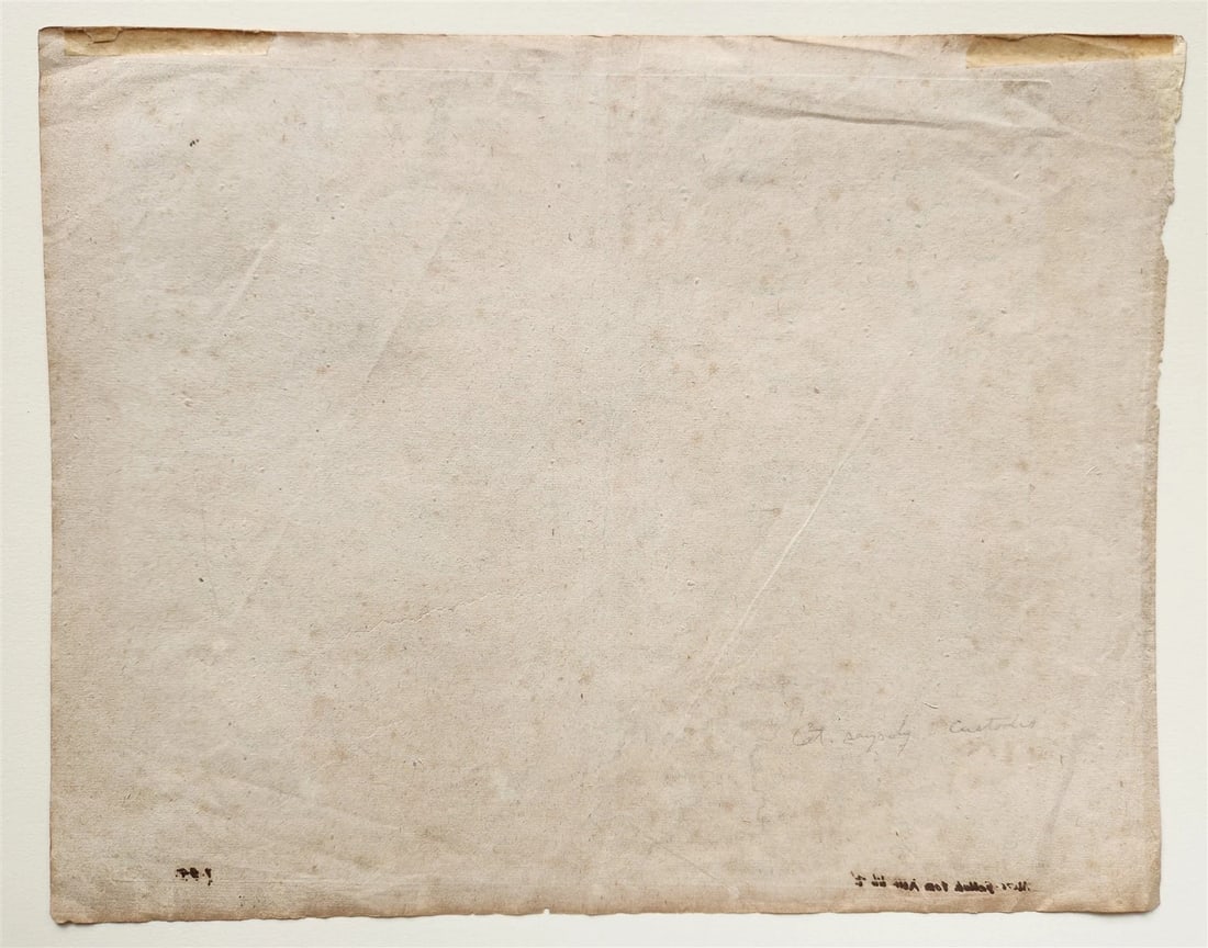 17th CENTURY MAP of UPPER PALATINATE GERMANY antique - 4