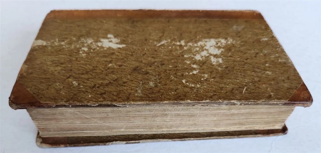 1758 FABLES of AESOP in FRENCH & GERMAN antique - 9