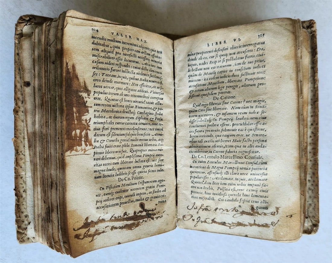 1547 Valerii Maximi dictorum factorumq memorabilium exempla antique 16th CENTURY - 6