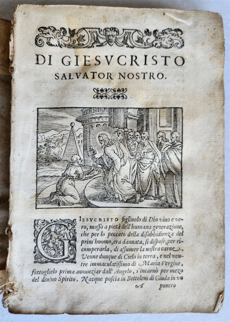 1592 LIVES of POPES ILLUSTRATED w/ 240 WOODCUTS antique 16th CENTURY - 3