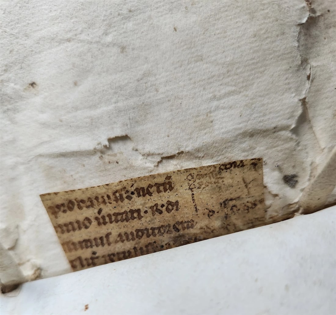 1567 CANON LAW antique 16th CENTURY FOLIO vellum binding Decisiones Canonicae - 6