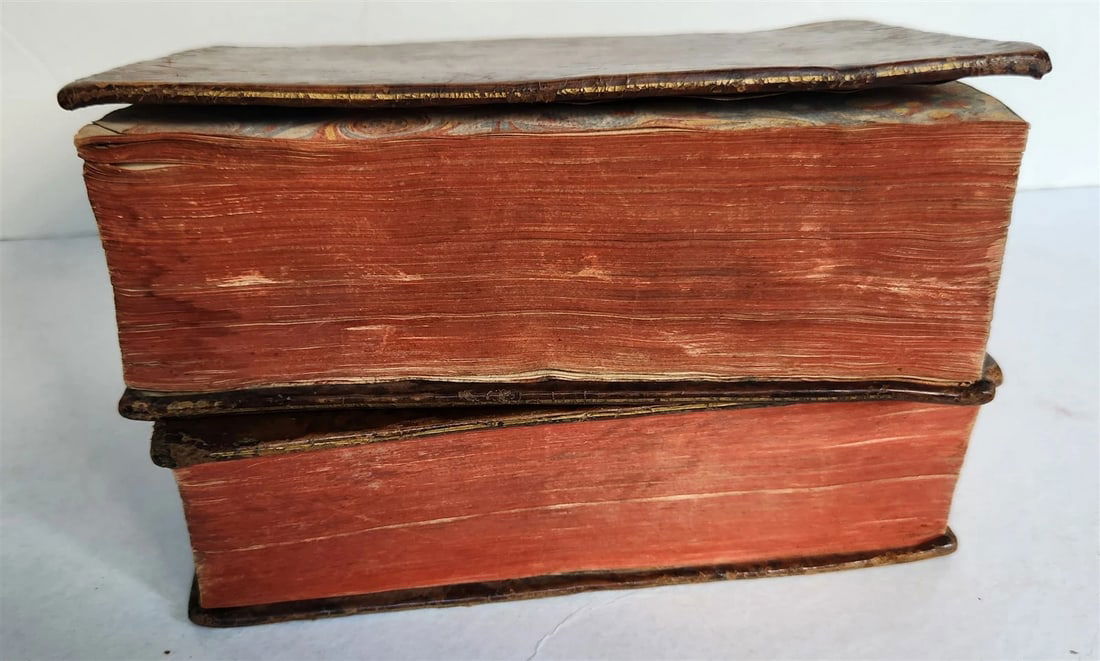 1775 DICTIONARY of HIPPIATRY CAVALRY HORSE RIDING 2 VOLUMES antique in FRENCH - 3