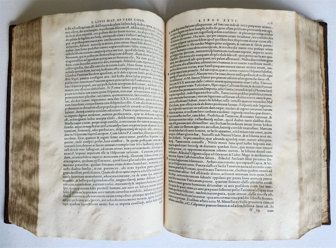 1555 ALDINE PRESS ROMAN HISTORY by TITUS LIVIUS ANTIQUE 16th CENTURY FOLIO Aldus - 10
