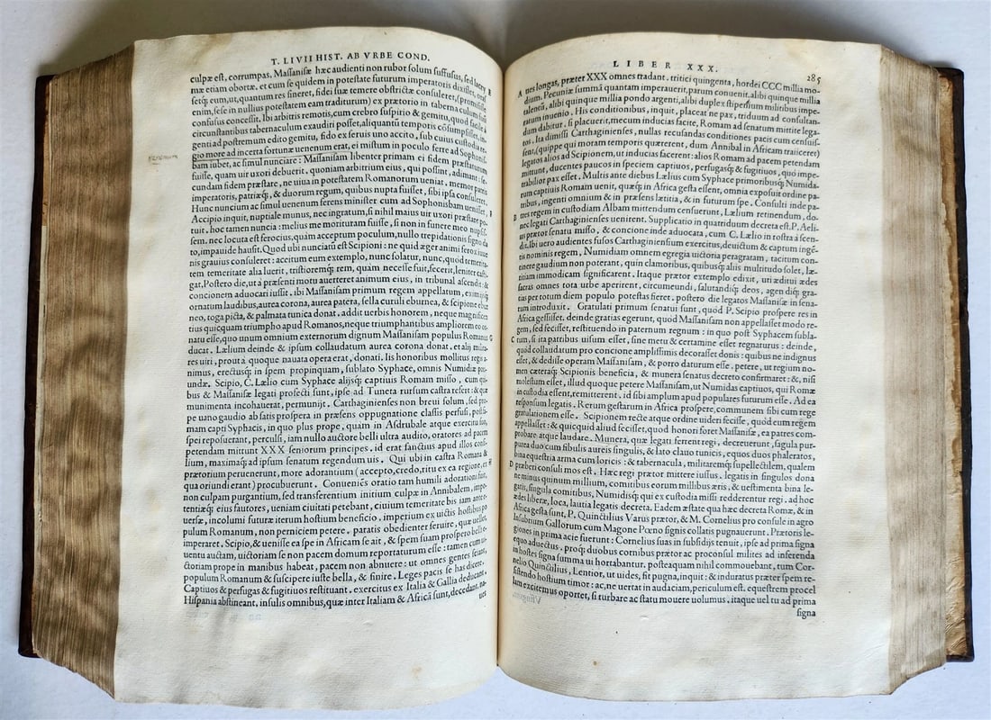 1555 ALDINE PRESS ROMAN HISTORY by TITUS LIVIUS ANTIQUE 16th CENTURY FOLIO Aldus - 11