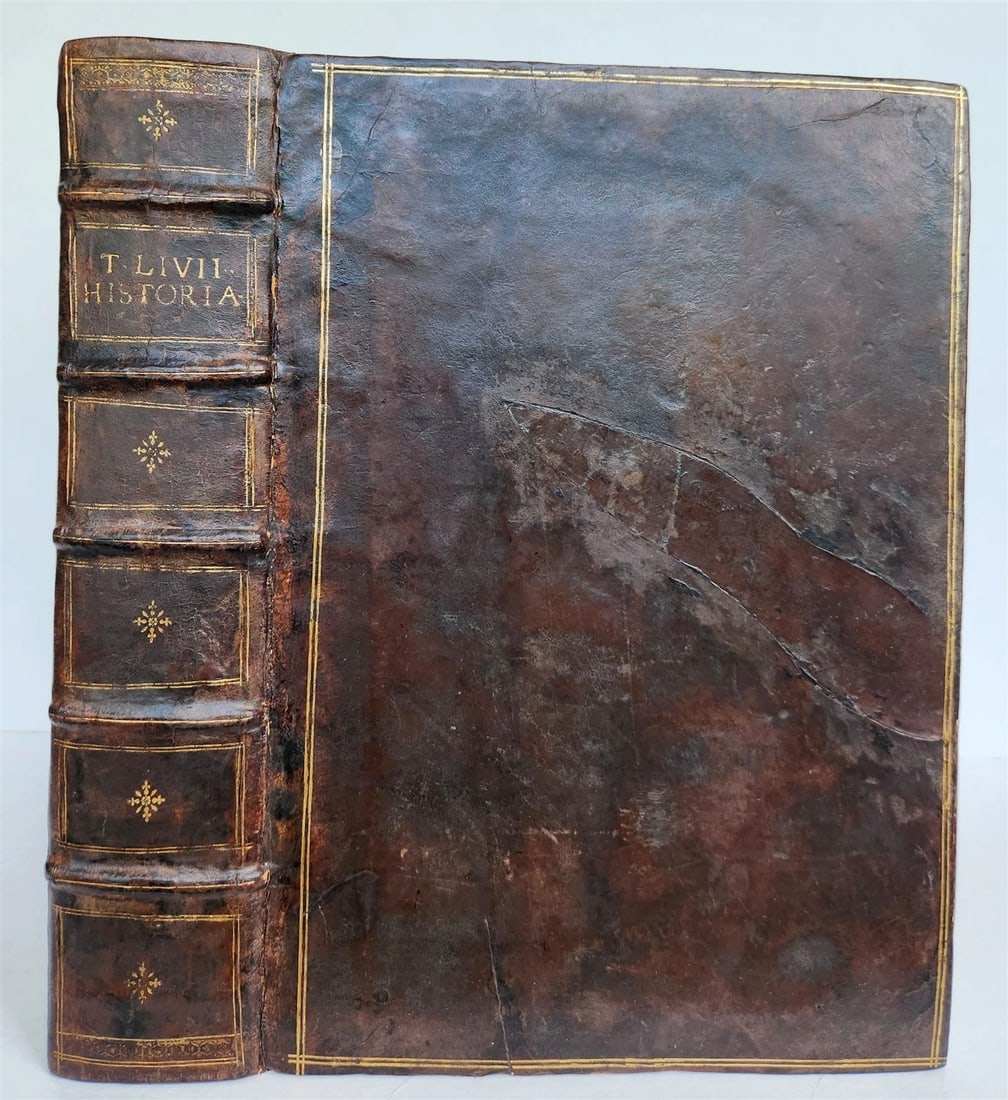 1555 ALDINE PRESS ROMAN HISTORY by TITUS LIVIUS ANTIQUE 16th CENTURY FOLIO Aldus - 2
