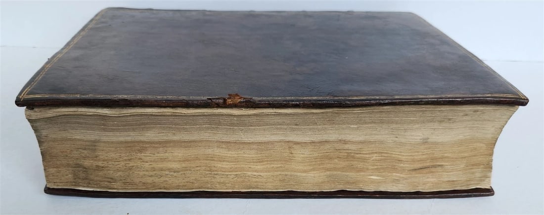 1555 ALDINE PRESS ROMAN HISTORY by TITUS LIVIUS ANTIQUE 16th CENTURY FOLIO Aldus - 3