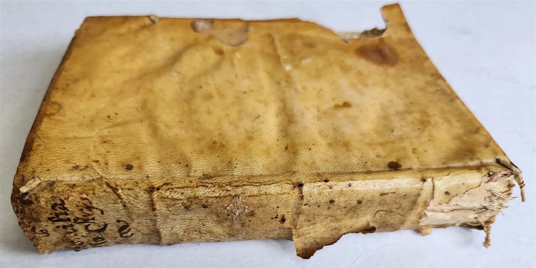 1583 Divi Ioannis Chrysostomi Archiepiscopi Constantinopolitani ANTIQUE 16th C. - 2