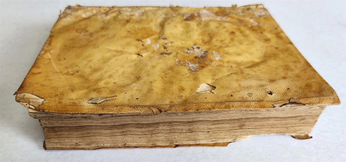 1583 Divi Ioannis Chrysostomi Archiepiscopi Constantinopolitani ANTIQUE 16th C. - 3