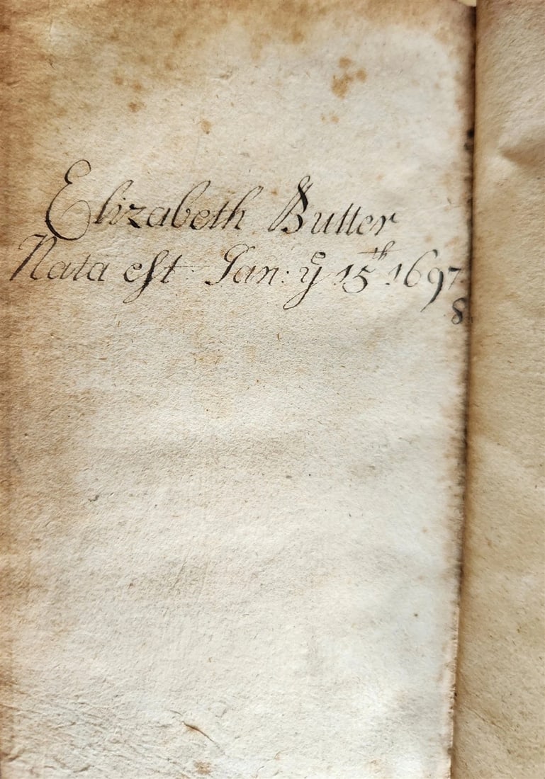 1672 BIBLE in ENGLISH antique 17th CENTURY vellum binding - 4