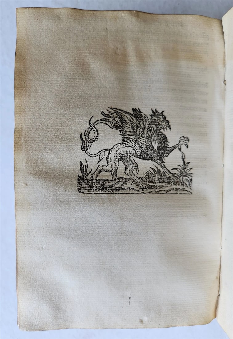 1546 ATTIC NIGHTS by Gellius Aulus Noctes Atticae antique - 6