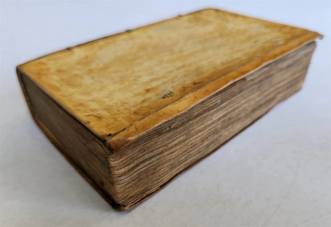 1589 MEMORIALIS CHRISTIANAE VITAE ADIVNCTUM R.P.F. LUDOVICO GRANATENSI antique - 3