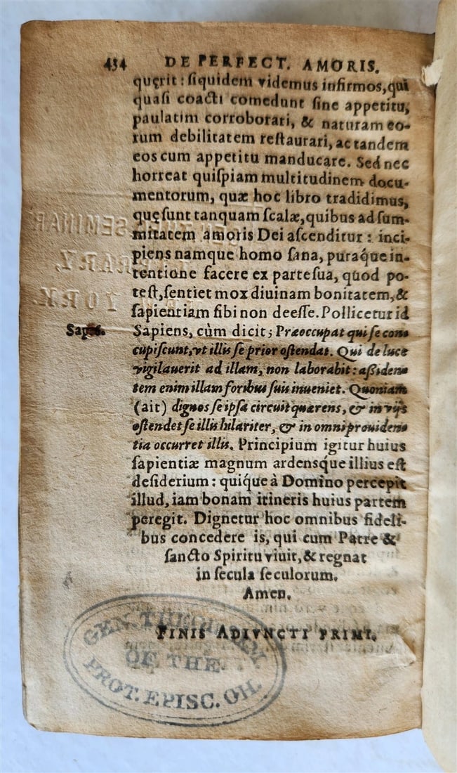 1589 MEMORIALIS CHRISTIANAE VITAE ADIVNCTUM R.P.F. LUDOVICO GRANATENSI antique - 4