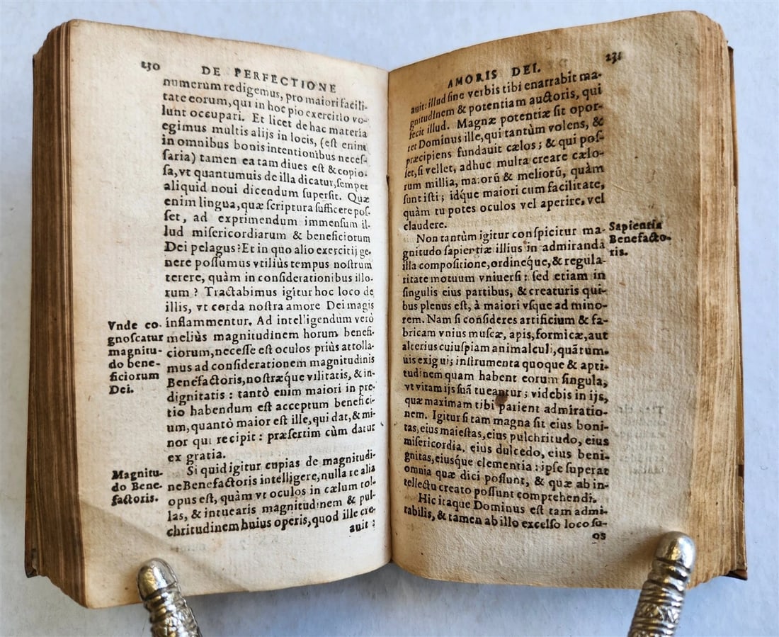 1589 MEMORIALIS CHRISTIANAE VITAE ADIVNCTUM R.P.F. LUDOVICO GRANATENSI antique - 5