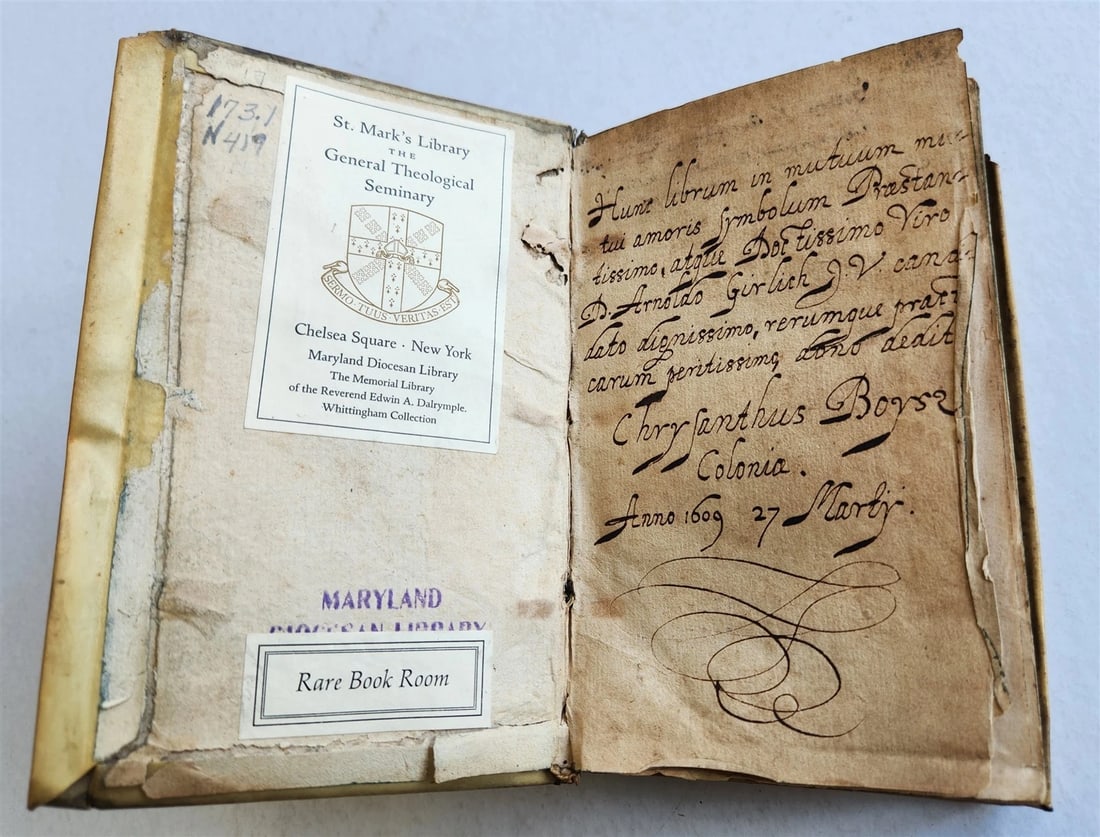 1602 TREATISE on MARRIAGE Sylva nuptialis FAMILY LAW antique Giovanni Nevizzano - 6