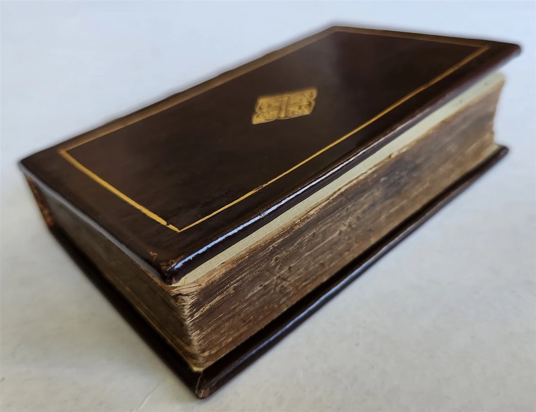 1560 CICERO antique 16th CENTURY M. TULLII CICERONIS ORATIONUM - 3