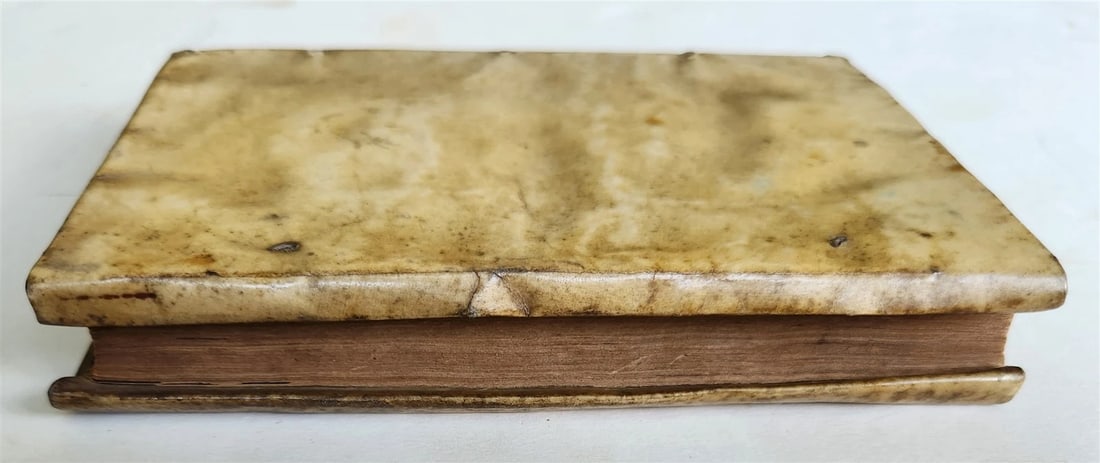 1595 PERSIAN EMPIRE HISTORY antique VELLUM BOUND 16th CENTURY rare - 3