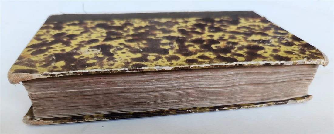 1596 CATECHISMUS ROMANUS by PLANTIN PRESS antique 16th CENTURY - 4