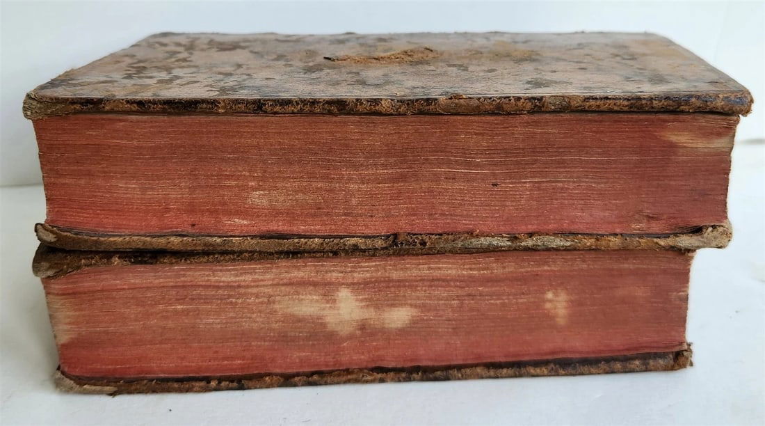 1765 OCCULT illustrated ORIGIN of IDOLATRY ANCIENT MYTHS BELIEFS antique 2 VOLS - 4