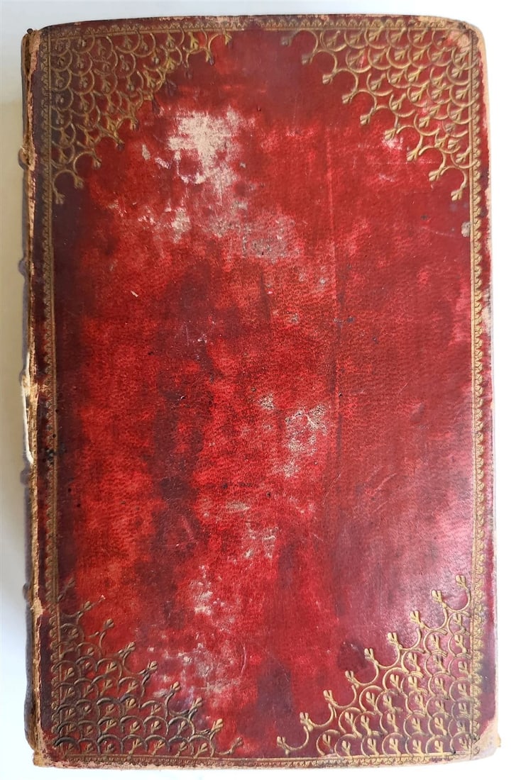 1647 BIBLE in ENGLISH w/ ORIGINAL BINDING antique OLD & NEW TESTAMENT 17th CENT. - 4