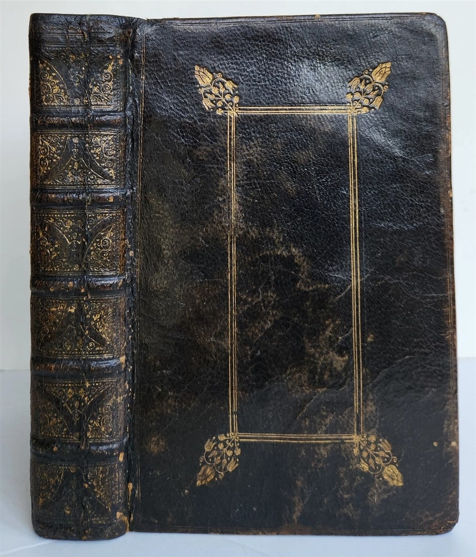 1678 ILLUSTRATED PRIMITIVE DEVOTION in FEASTS & FASTS antique in ENGLISH - 2