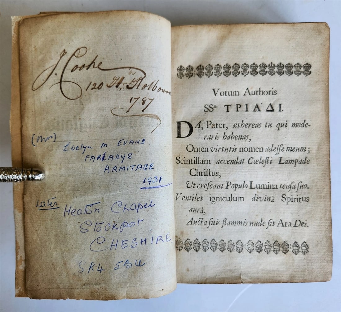 1678 ILLUSTRATED PRIMITIVE DEVOTION in FEASTS & FASTS antique in ENGLISH - 5