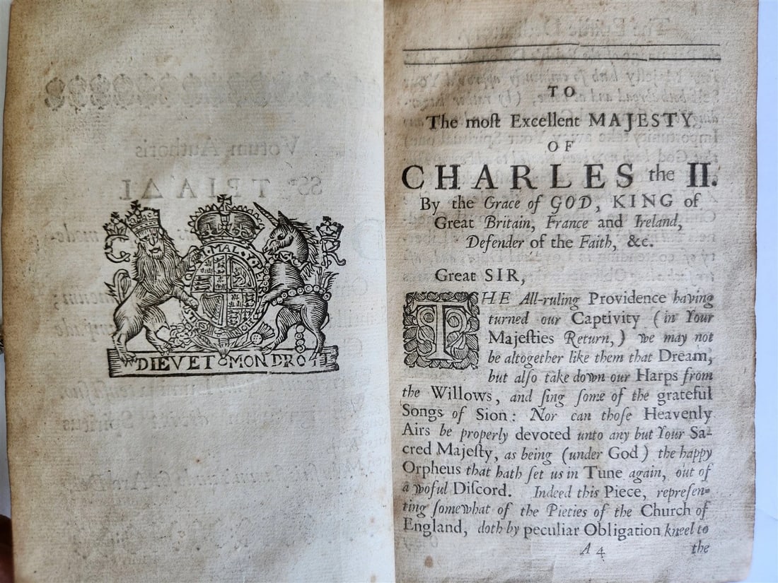 1678 ILLUSTRATED PRIMITIVE DEVOTION in FEASTS & FASTS antique in ENGLISH - 6