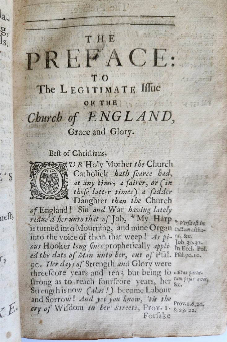1678 ILLUSTRATED PRIMITIVE DEVOTION in FEASTS & FASTS antique in ENGLISH - 7