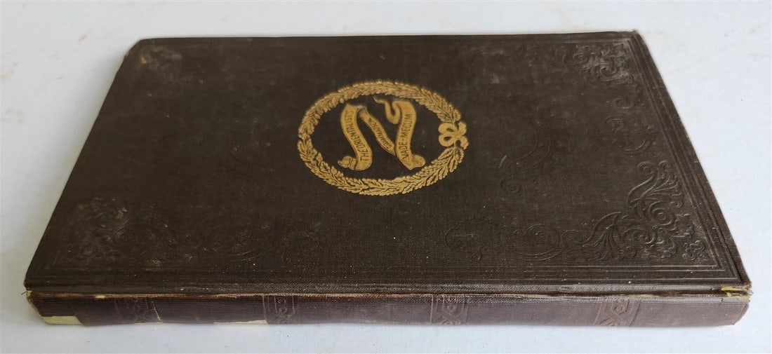 1853 ORIENTALIST'S GRAMMATICAL VADE-MECUM antique INDIAN & PERSIAN LANGUAGES - 2