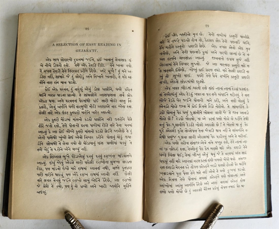 1853 ORIENTALIST'S GRAMMATICAL VADE-MECUM antique INDIAN & PERSIAN LANGUAGES - 8