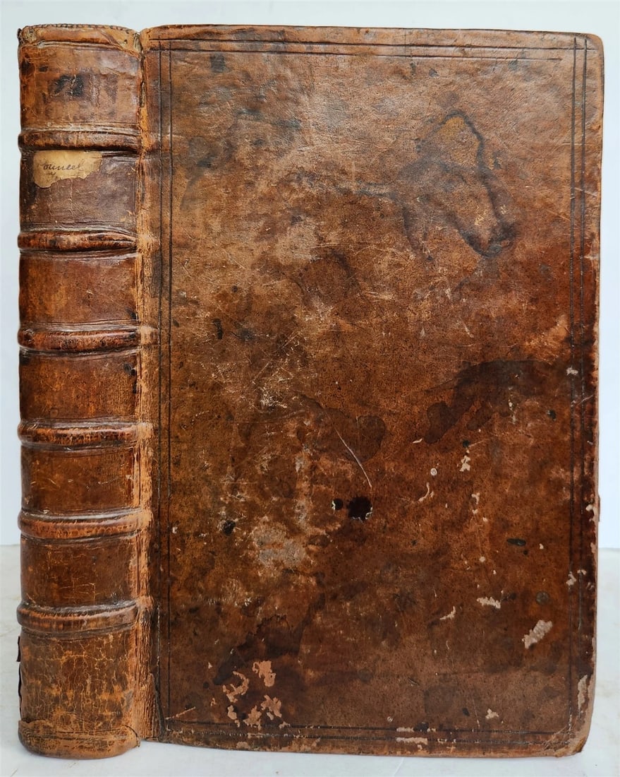 1629 HISTORIE of COUNCIL of TRENT in ENGLISH by N. BRENT FOLIO antique - 2