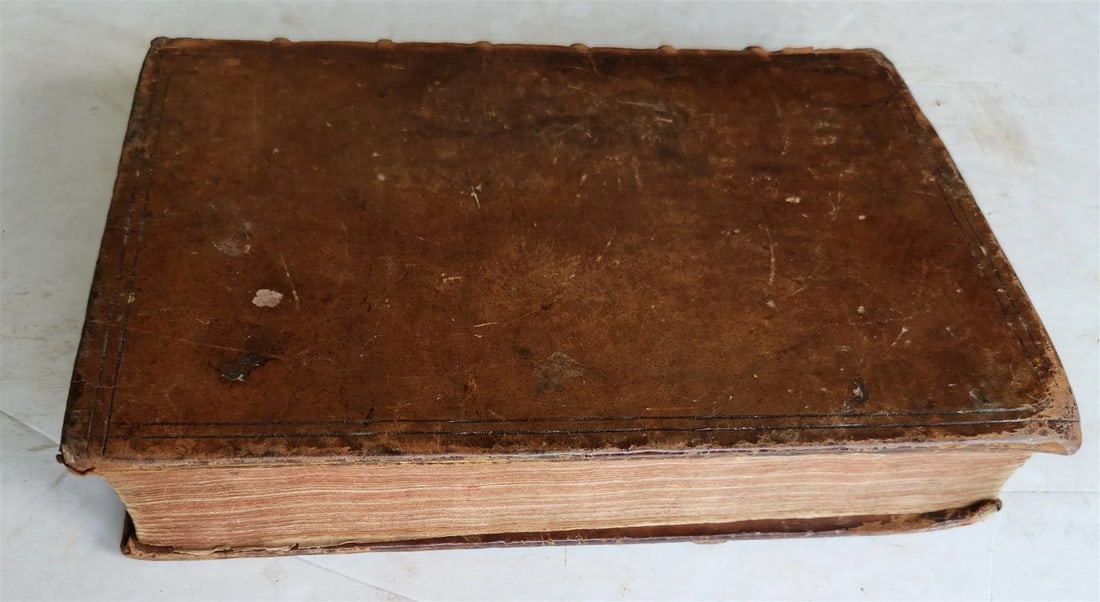 1629 HISTORIE of COUNCIL of TRENT in ENGLISH by N. BRENT FOLIO antique - 5