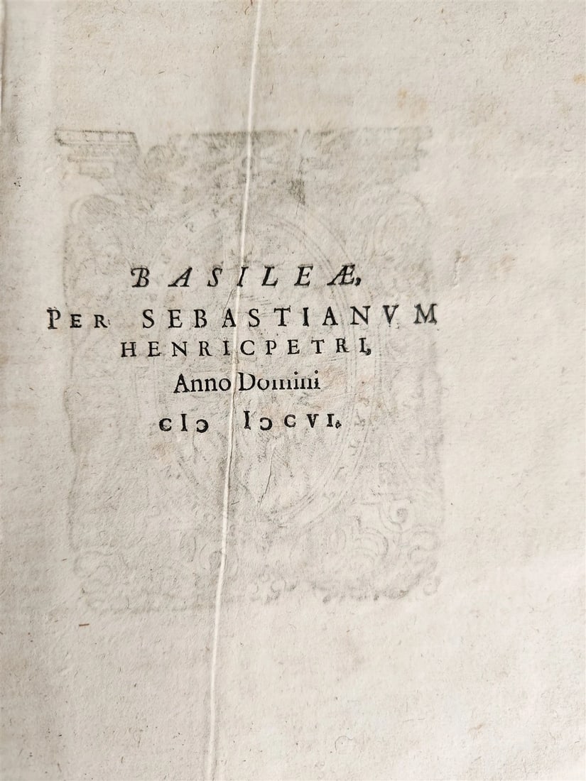 1606 HOMER ILLIAD & ODYSSEY antique in LATIN & GREEK early 17th CENTURY FOLIO - 12