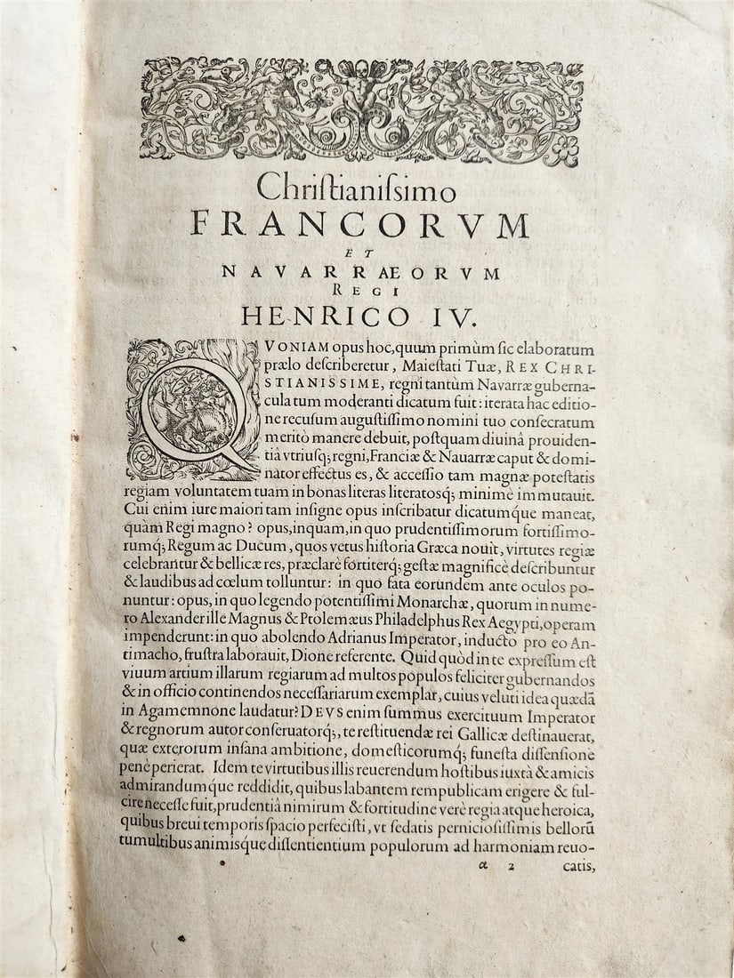 1606 HOMER ILLIAD & ODYSSEY antique in LATIN & GREEK early 17th CENTURY FOLIO - 4