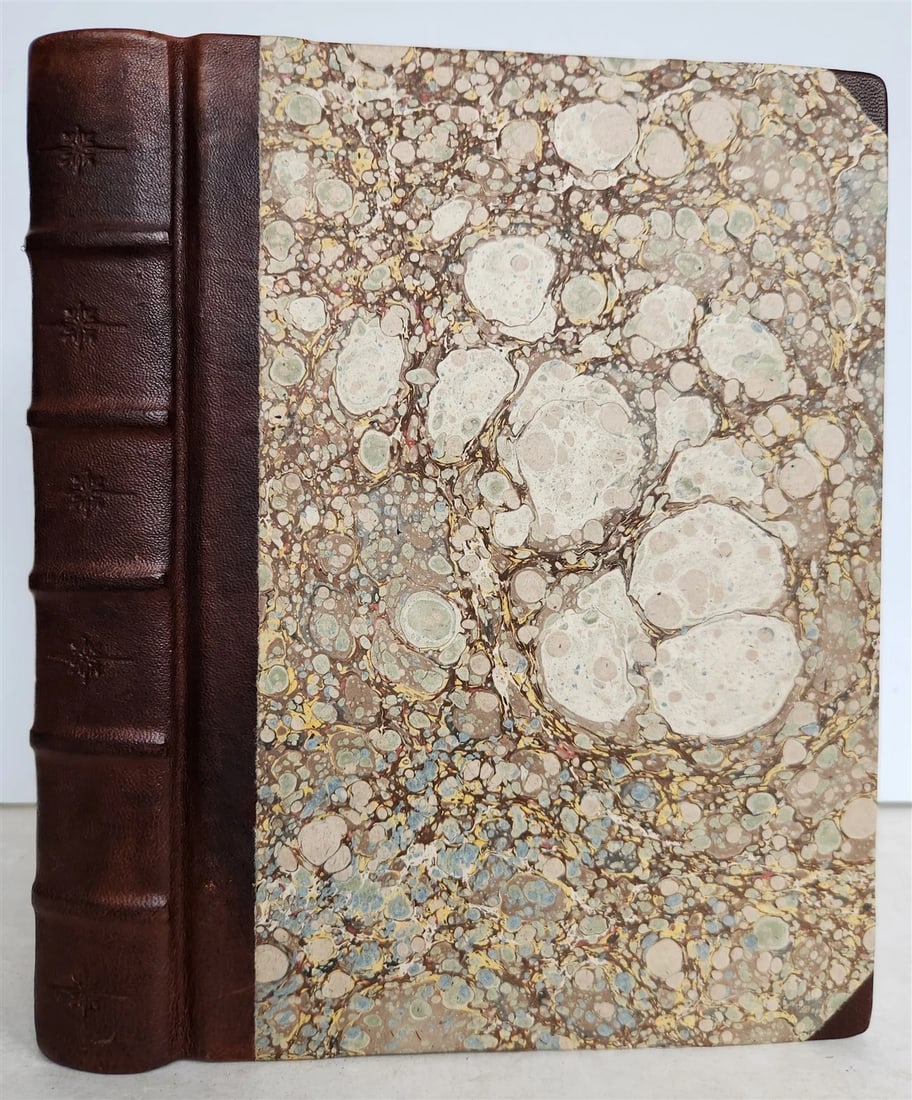 1553 NUMISMATIC ILLUSTRATED w/800 ENGRAVINGS of MEDALS antique Guillaume Rouille - 2