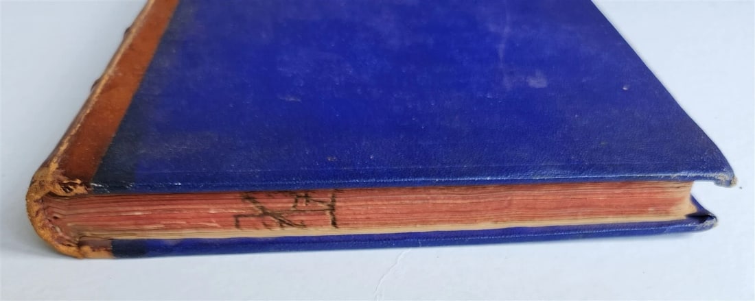 1537 ALTERCATIO SYNAGOGAE et ECCLESIA antique 16th CENTURY in LATIN Judaica - 11