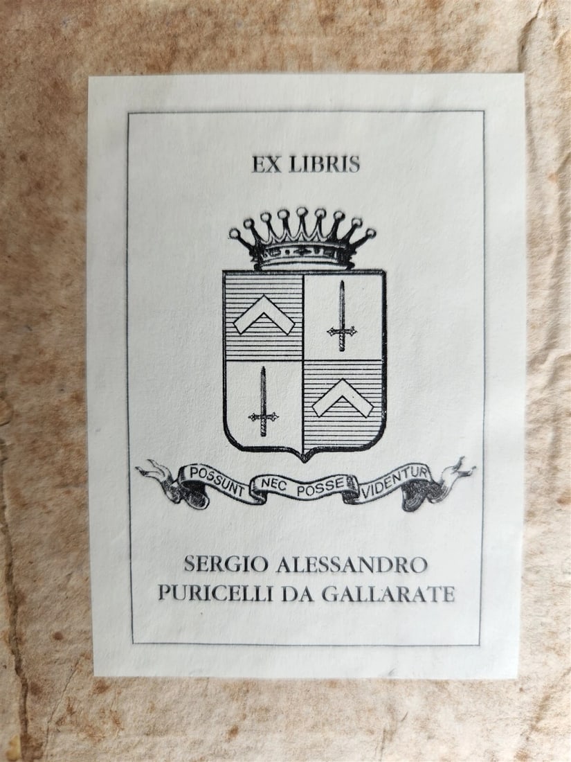 1725 BIBLE in GREEK 2 VOLUMES OLD TESTAMENT antique VELLUM BOUND - 4