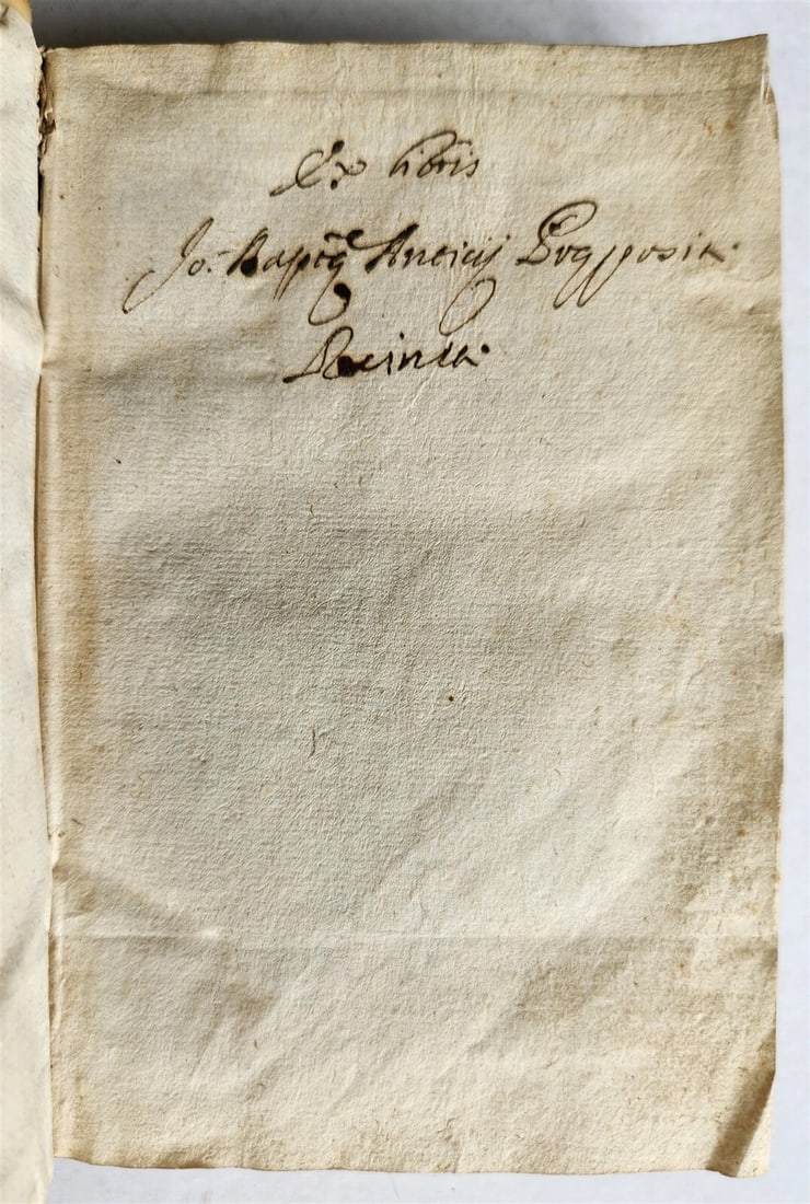 1587 CICERO Rhetoricorum ad Herennium antique VELLUM BOUND - 4