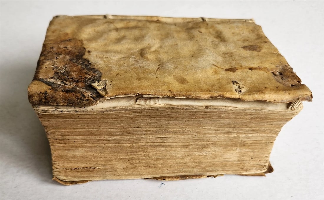 1574 Jean TIXIER antique VELLUM BOUND Officinae Ioannis Rauisii Textoris - 3