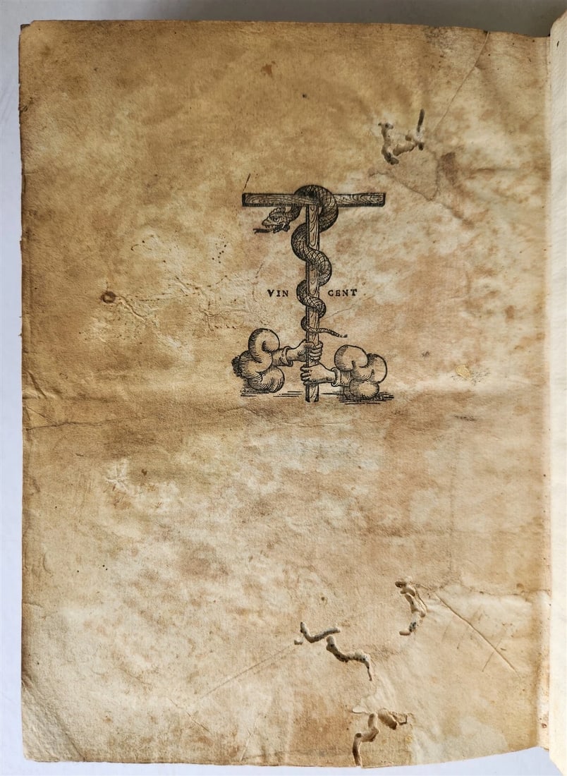 1558 TERENCE in ITALIAN antique 16th CENTURY vellum - 3