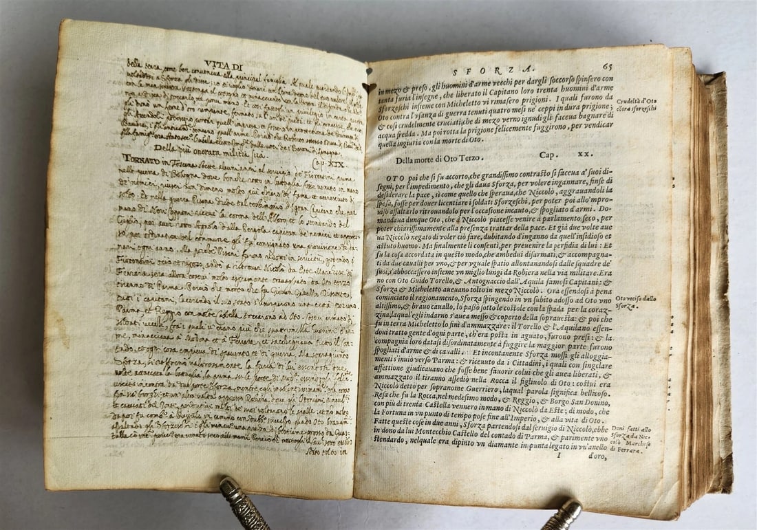 1561 Paolo GIOVIO LIVES of NINETEEN ILLISTRIOUS MEN antique 16th CENTURY - 13