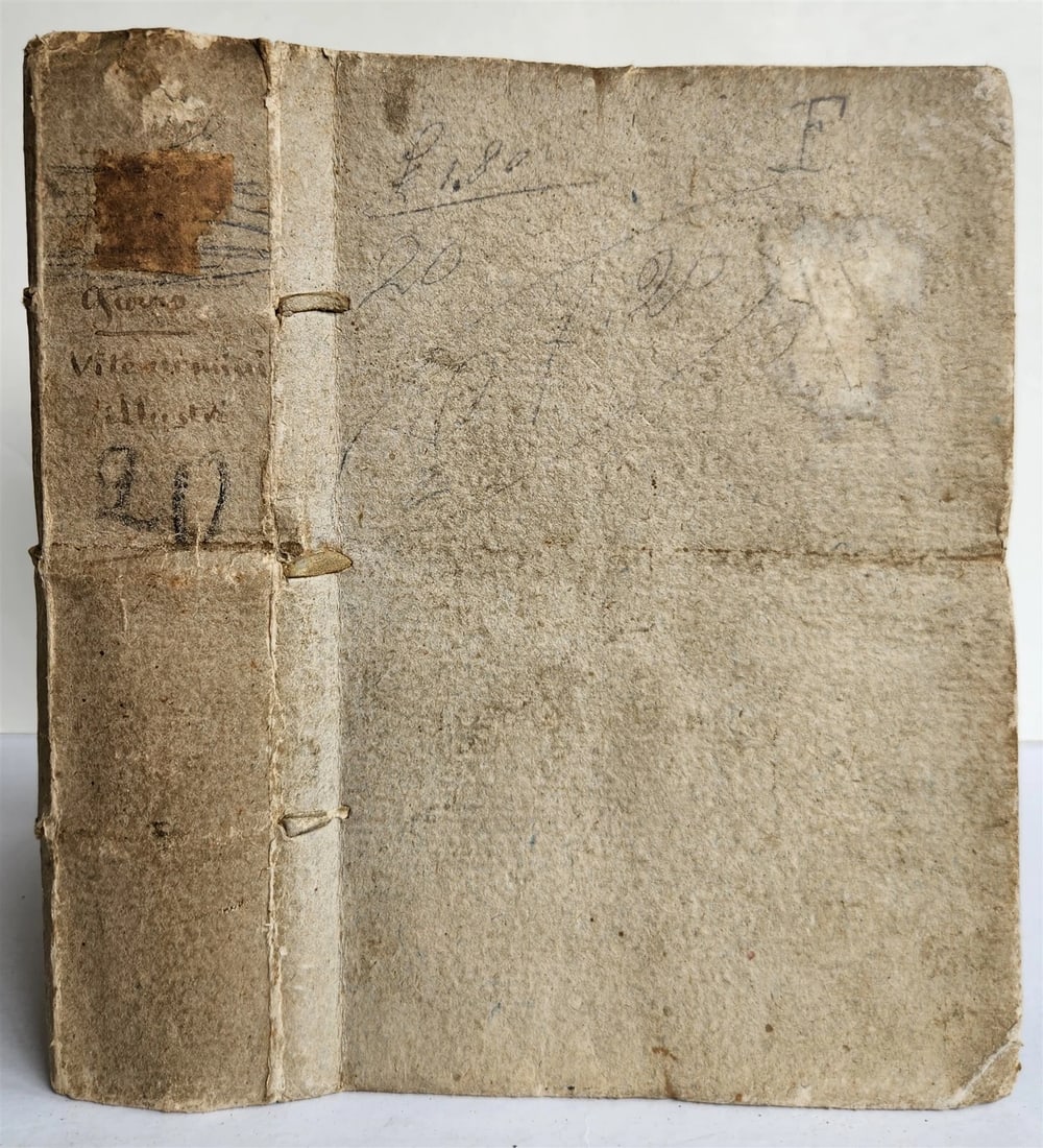 1561 Paolo GIOVIO LIVES of NINETEEN ILLISTRIOUS MEN antique 16th CENTURY - 2