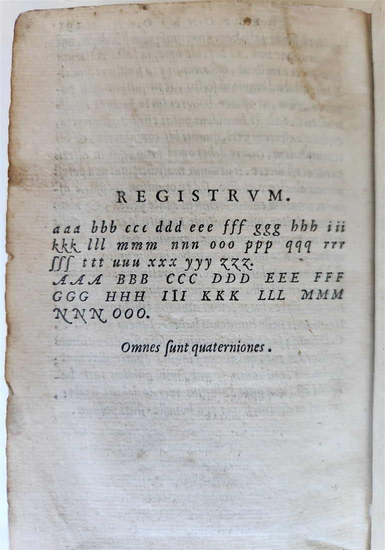 1559 ALDUS PRESS CICERO edited by Paolo Manuzio antique VELLUM 16th CENT. Aldine - 8