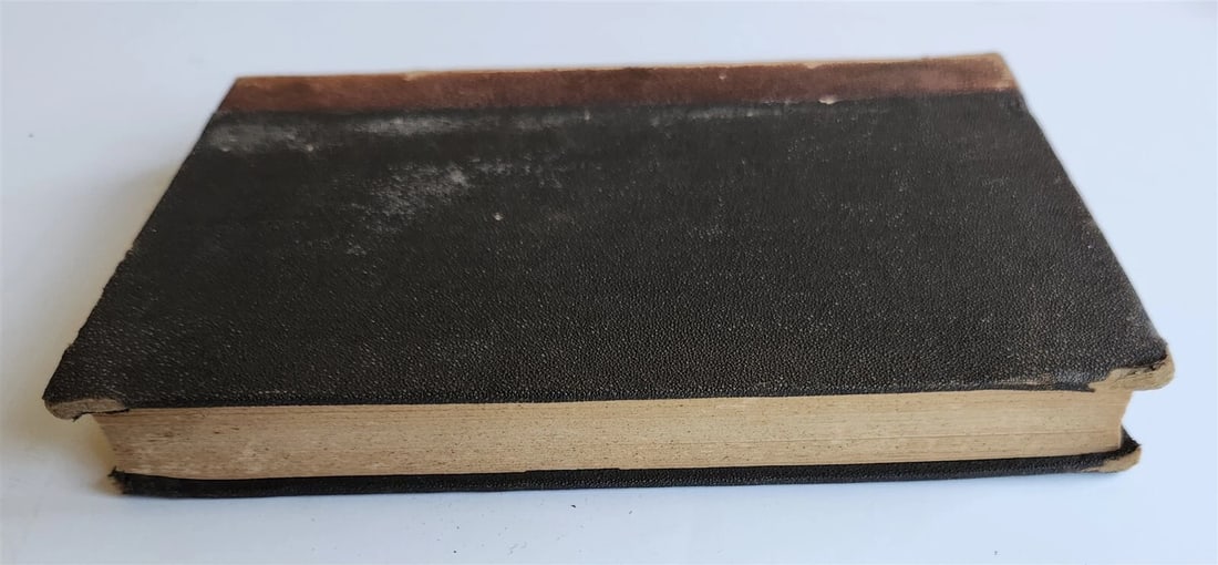 1866 CHINESE CLASSICS CONFUCIUS antique AMERICAN PRINTING Worcester MA - 3