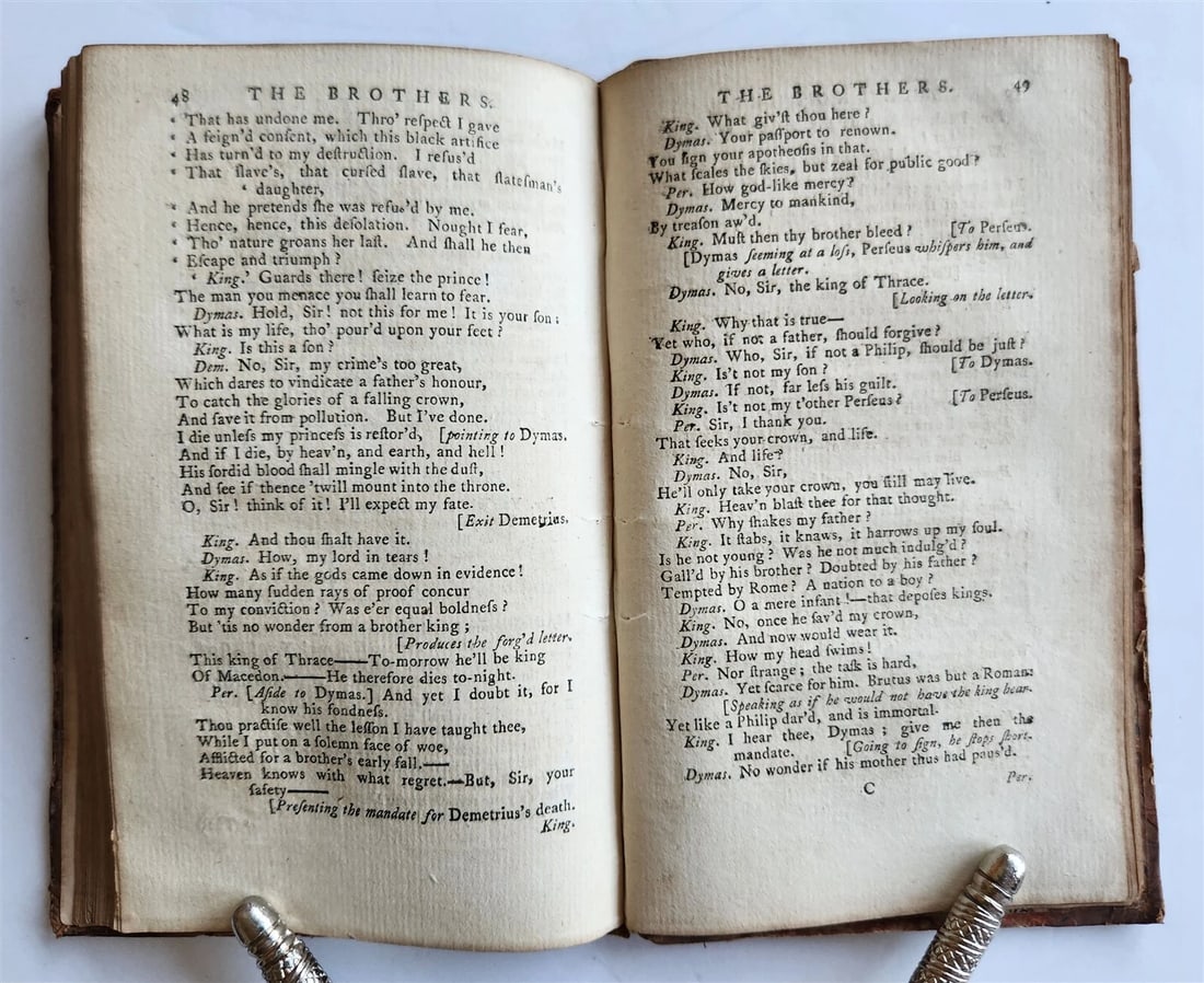 1796 MAHOMET the IMPOSTOR A TRAGEDY antique in ENGLISH - 10